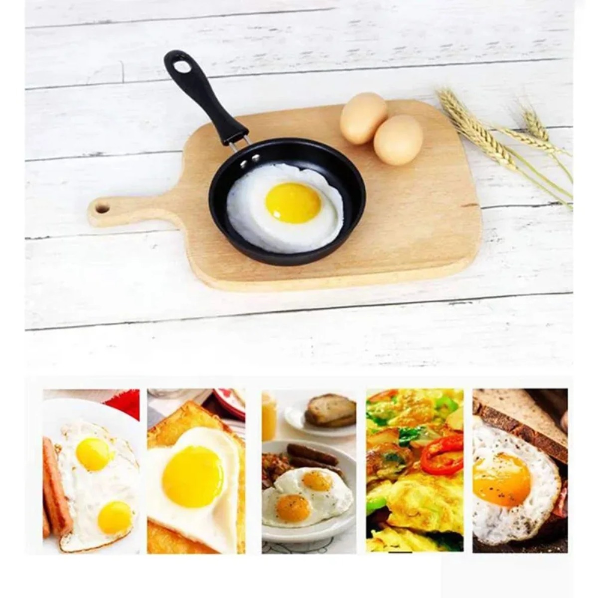 Mini poêle à frire portable av - Camping Cooking Cast Iron avis et prix