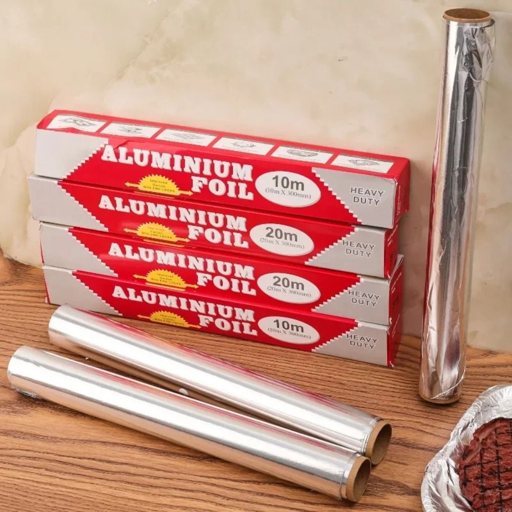 Papier d'aluminium jetable de  - Aluminum Foil Heavy Duty avis et prix
