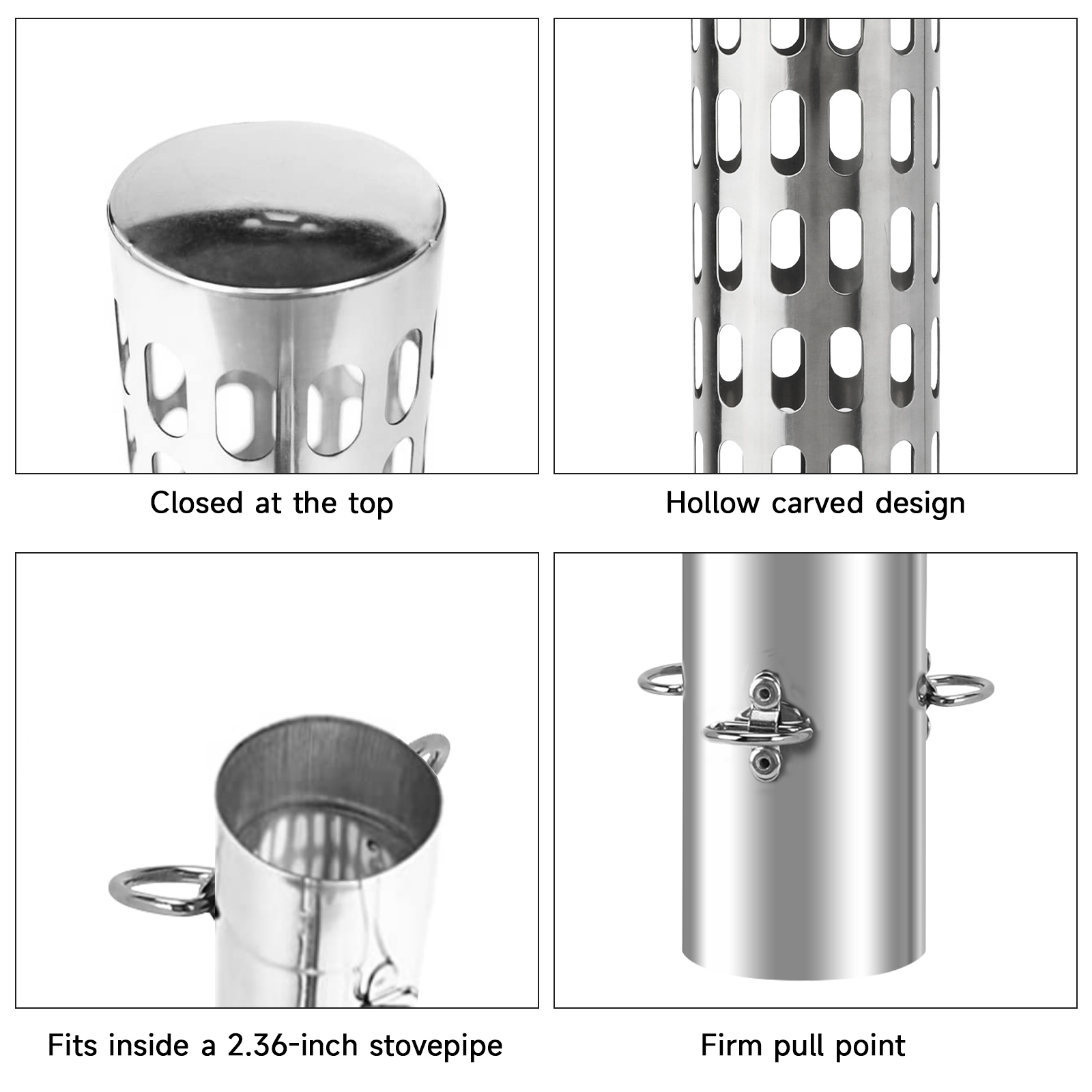 Pièces de cheminée de poêle de - Charcoal Chimney Starter avis et prix