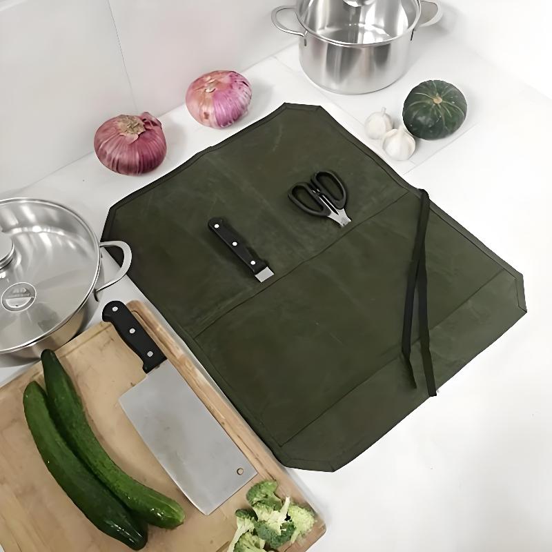 Rouleau à couteaux de chef en  - Camping Cooking Kitchen avis et prix