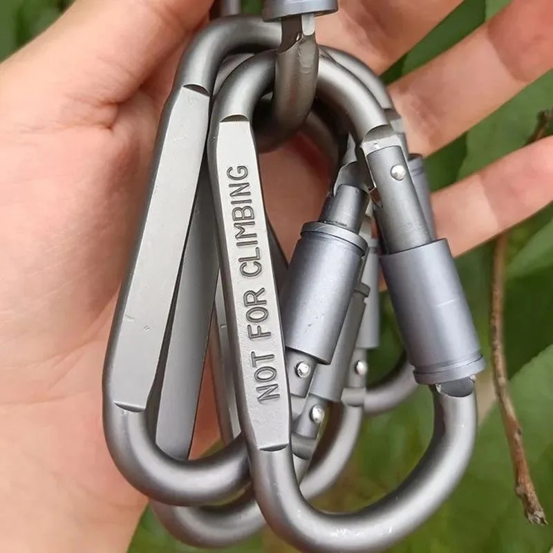 Porte-clés tactique en acier D - Camping Cooking Container avis et prix