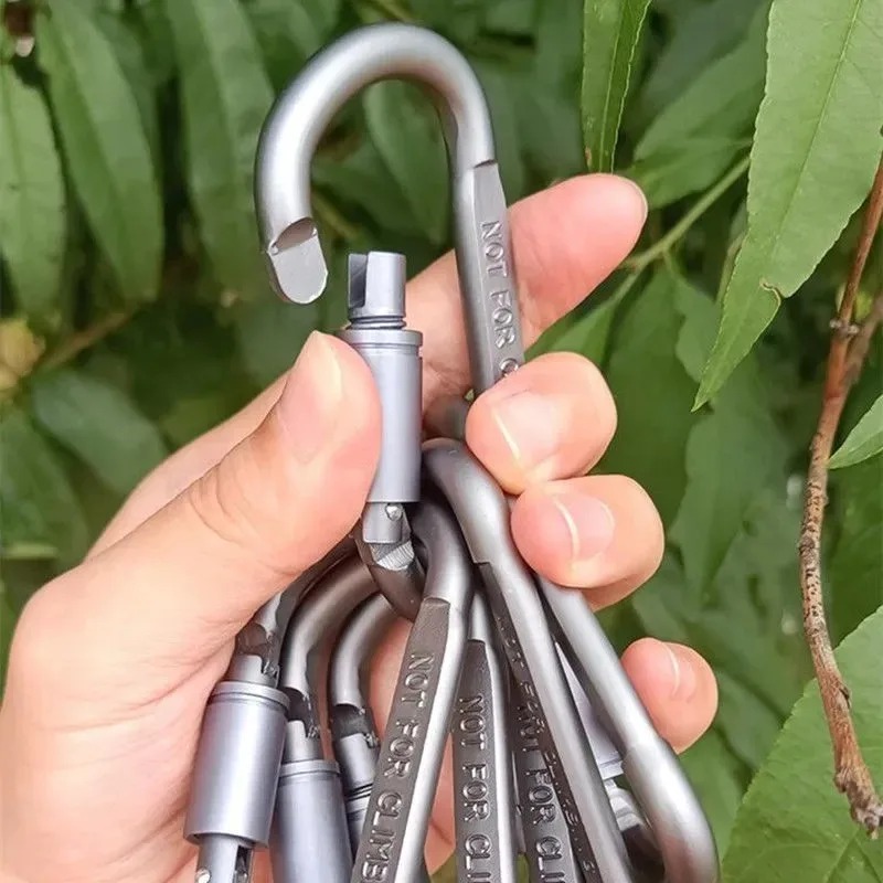 Porte-clés tactique en acier D - Camping Cooking Container avis et prix