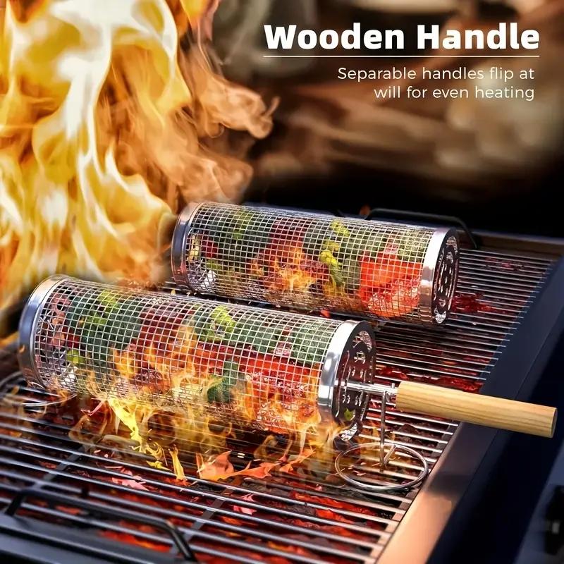 Panier de barbecue en acier in - Camping Cooking Device avis et prix