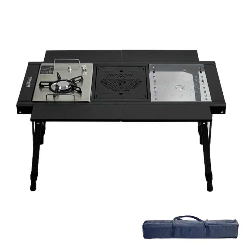 Table multifonctionnelle pour  - Camping Cooking Table Foldable avis et prix