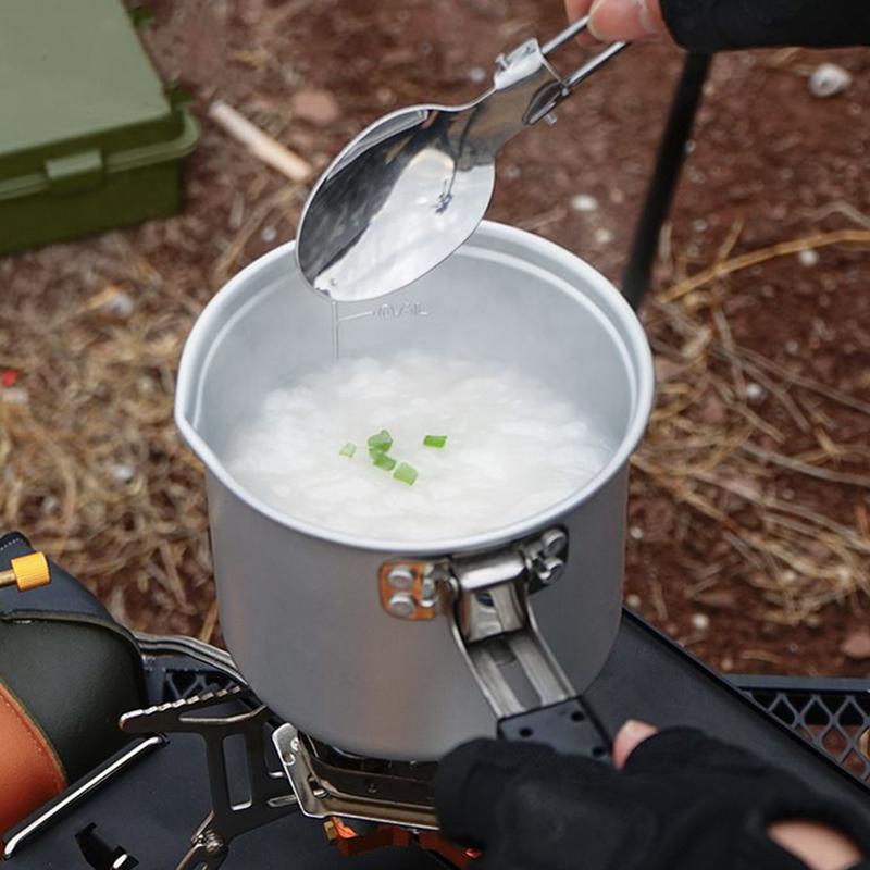 Marmite de Camping pliable en  - Camping Lightweight Cooking Pot avis et prix