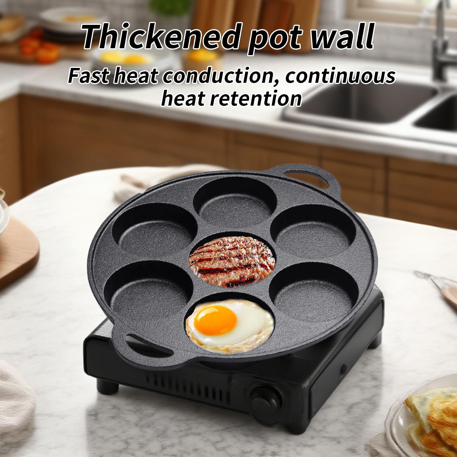 Poêle plate antiadhésive en fo - Camping Cooking Cast Iron avis et prix