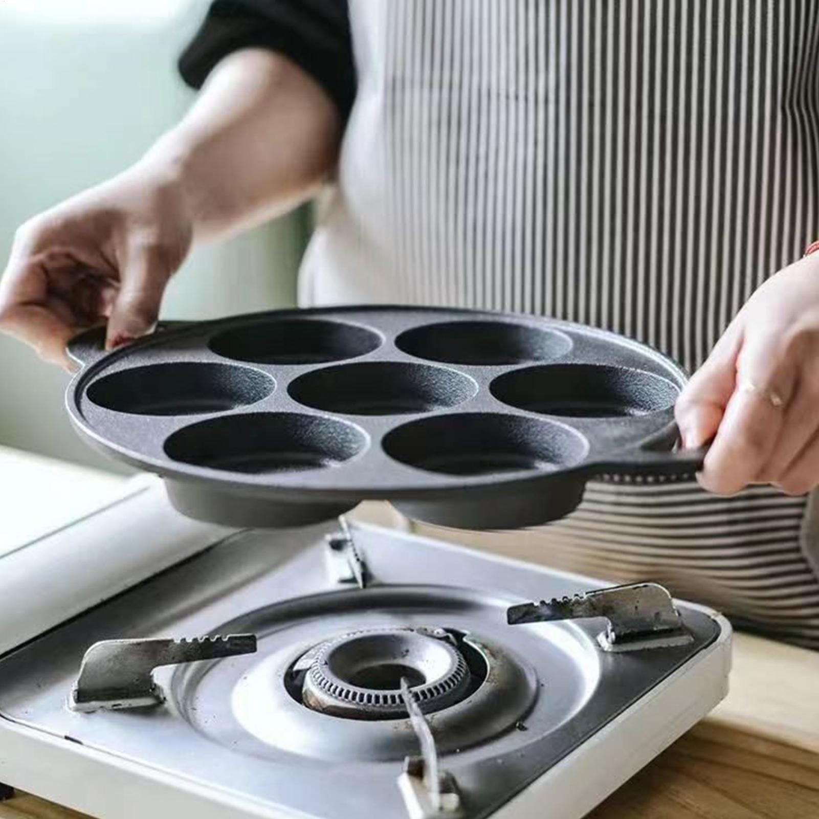Poêle plate antiadhésive en fo - Camping Cooking Cast Iron avis et prix