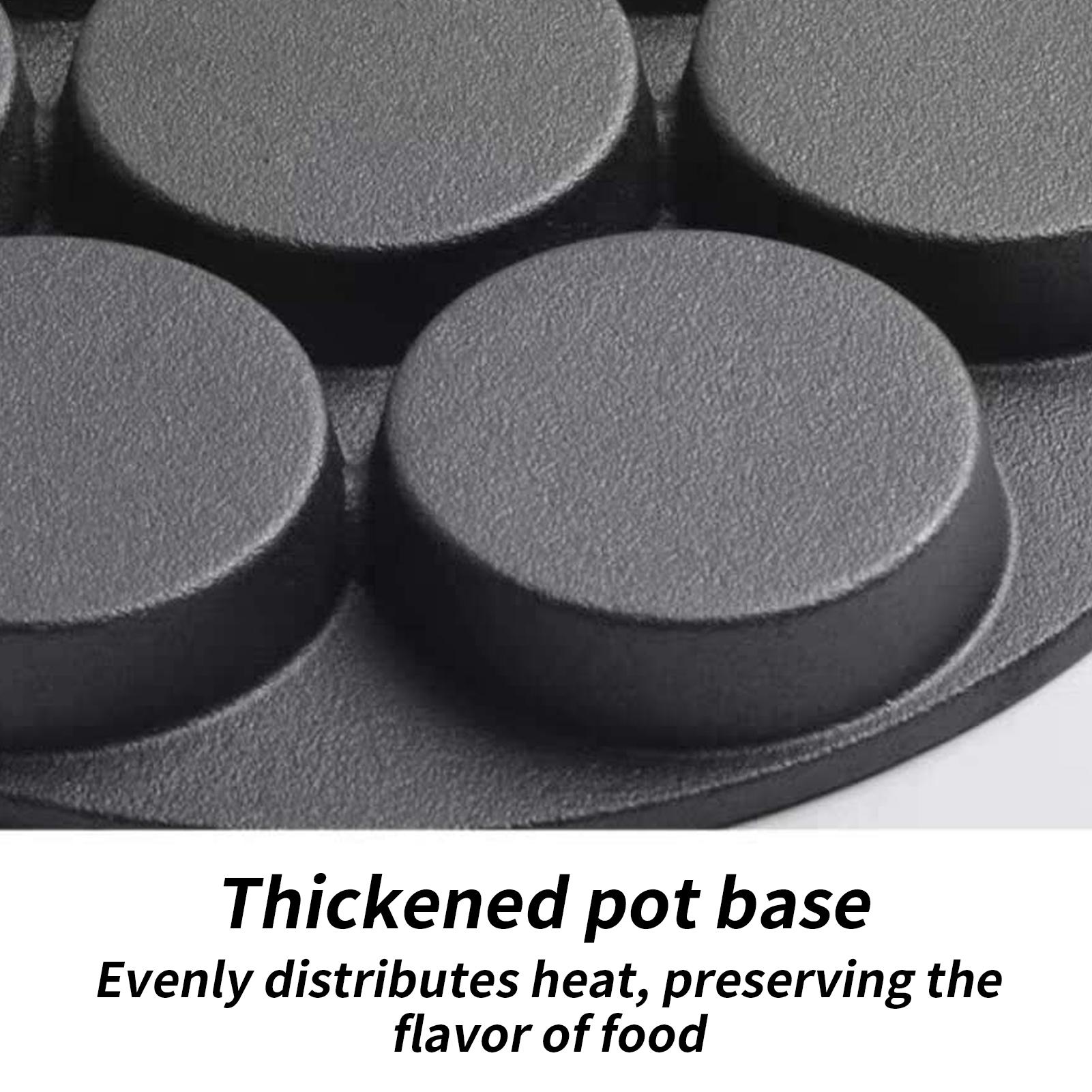 Poêle plate antiadhésive en fo - Camping Cooking Cast Iron avis et prix