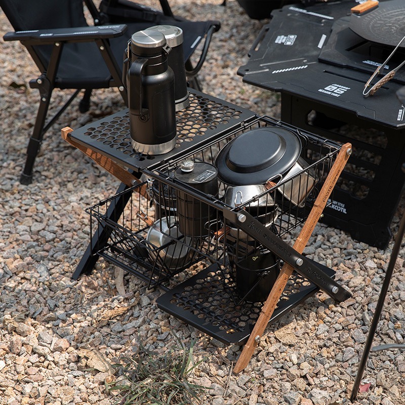 Tables de camping pliantes por - Camping Cooking Basket avis et prix