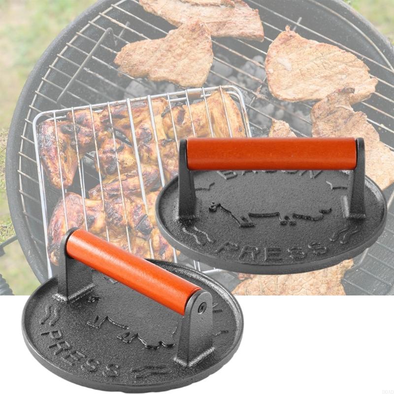 D0ad Hambusier en fonte burger - Camping Cooking Cast Iron avis et prix