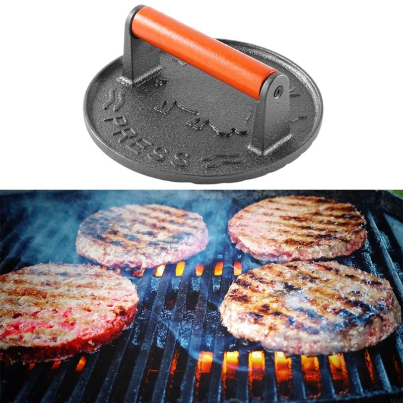 D0ad Hambusier en fonte burger - Camping Cooking Cast Iron avis et prix