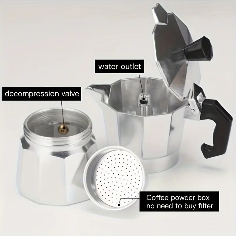 Cafetière Moka Classique en Al - Camping Cooking Accessories avis et prix