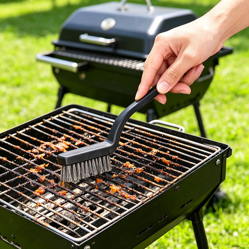 Ensemble de 8 brosses de netto - Camping Cooking Trangia avis et prix