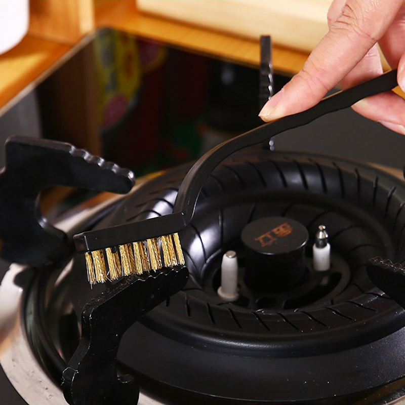 Ensemble de 8 brosses de netto - Camping Cooking Trangia avis et prix