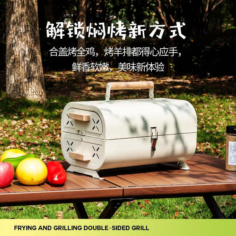 Four à barbecue domestique por - Camping Cooking Kitchen avis et prix