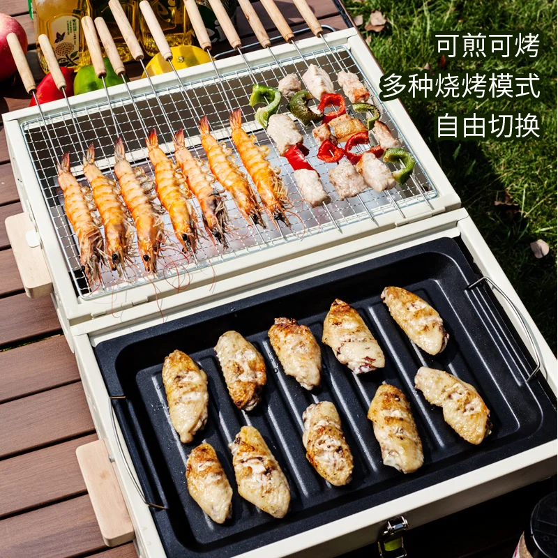 Four à barbecue domestique por - Camping Cooking Kitchen avis et prix