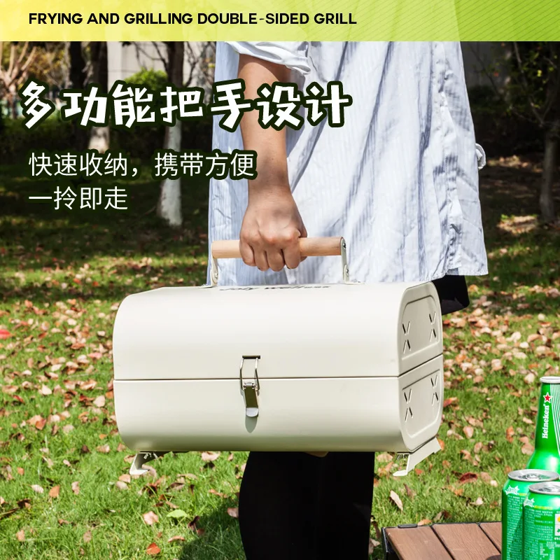 Four à barbecue domestique por - Camping Cooking Kitchen avis et prix
