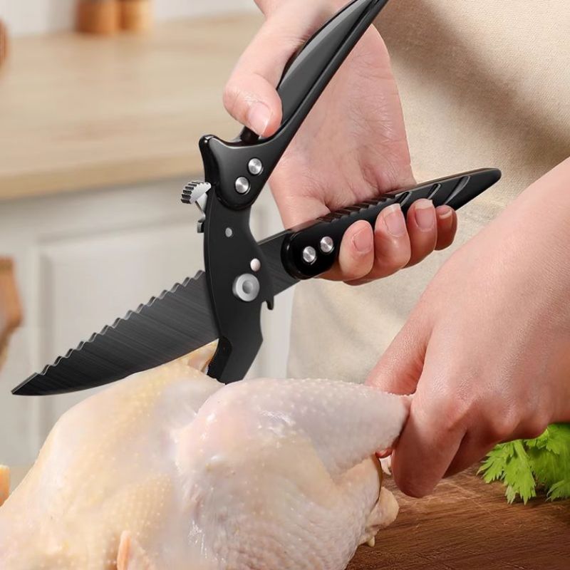 Ciseaux robustes multifonction - Camping Cooking Kitchen avis et prix