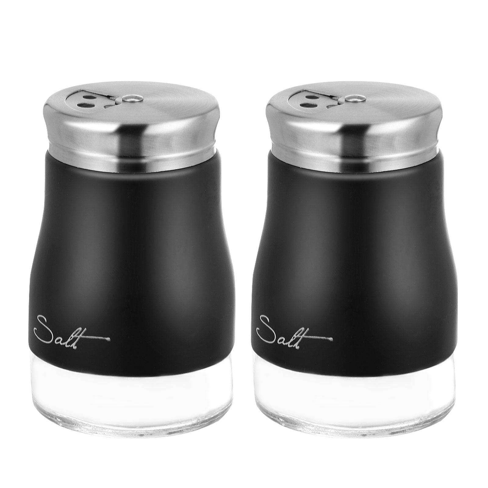 Lot de 2 salières en verre ave - Camping Cooking Kitchen avis et prix