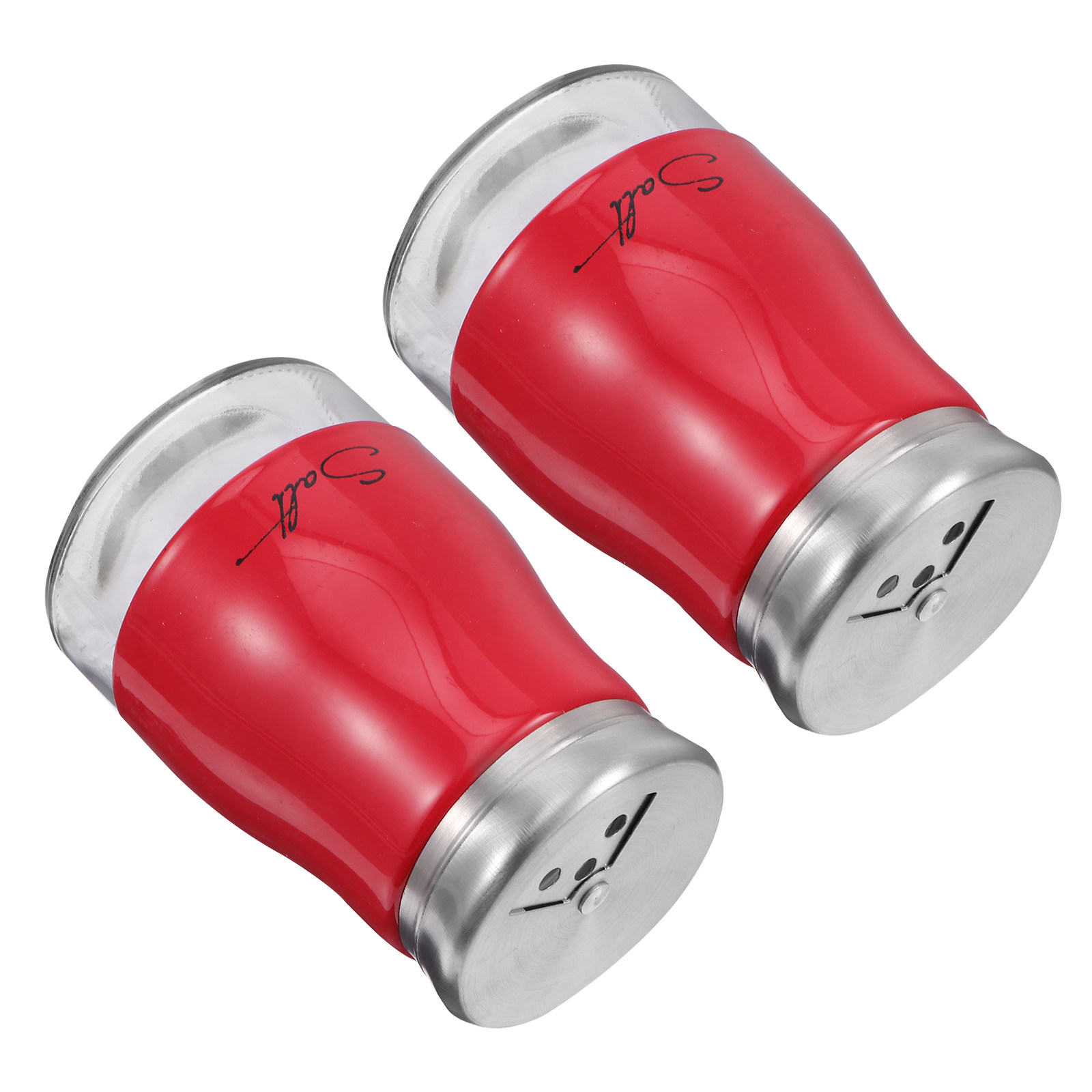 Lot de 2 salières en verre ave - Camping Cooking Kitchen avis et prix