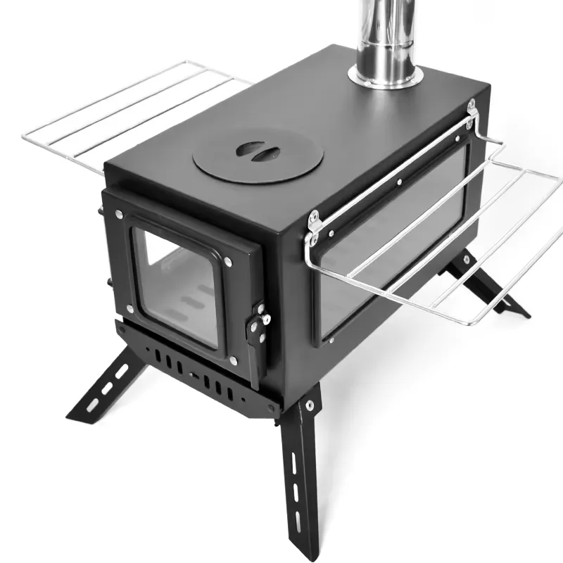 Poêle de camping portable en a - Camping Cooking And Drinking avis et prix