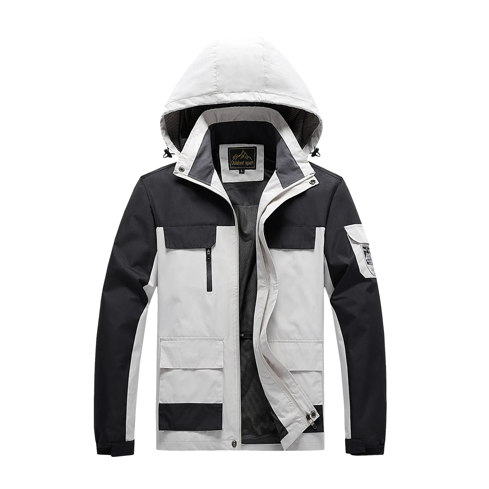 8XL printemps automne veste fe - Camping Cooking Windbreak avis et prix