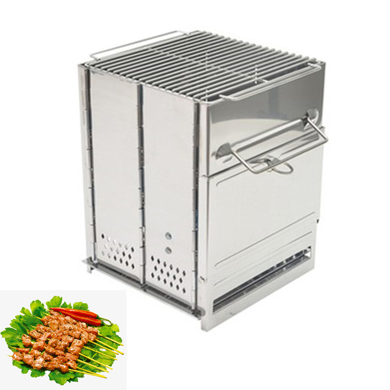 Réchaud à bois démontable et p - Camping Cooking Accessories avis et prix