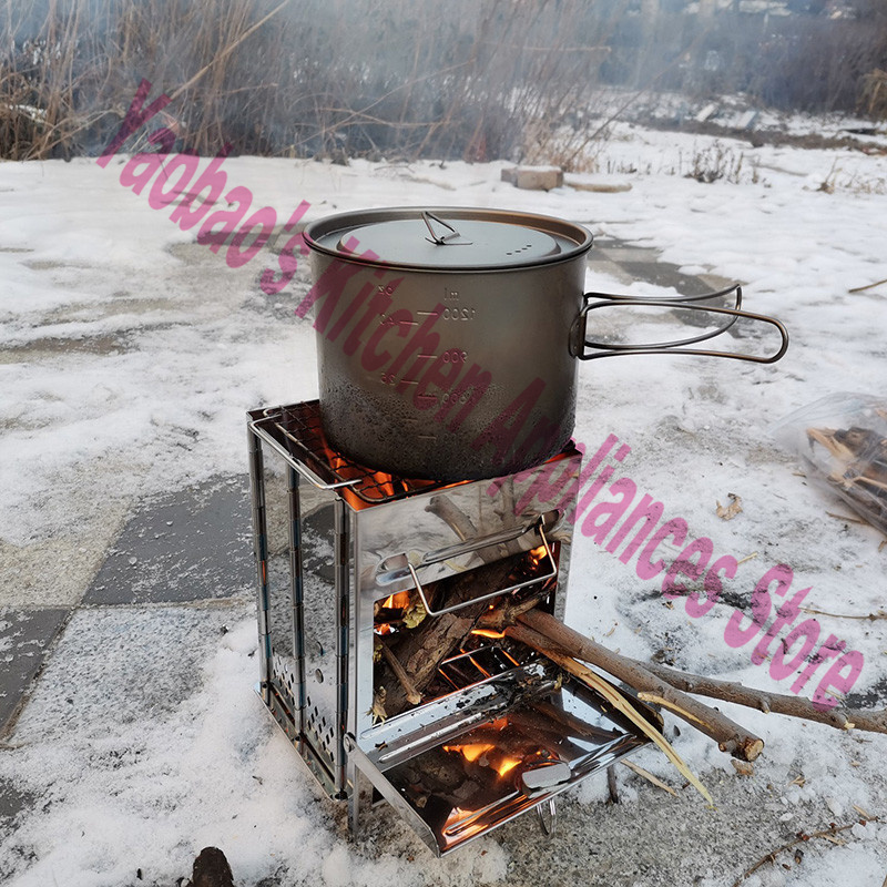 Réchaud à bois démontable et p - Camping Cooking Accessories avis et prix