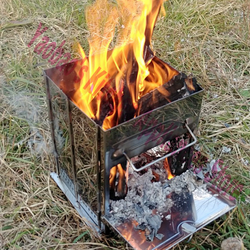Réchaud à bois démontable et p - Camping Cooking Accessories avis et prix