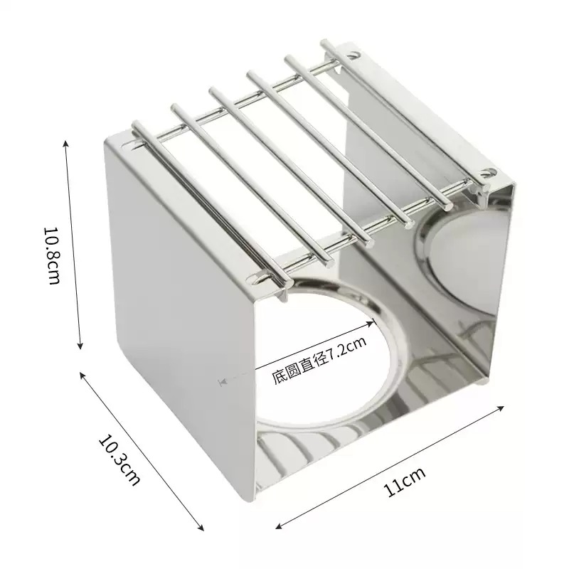 Support carré en acier inoxyda - Camping Cooking Pot avis et prix