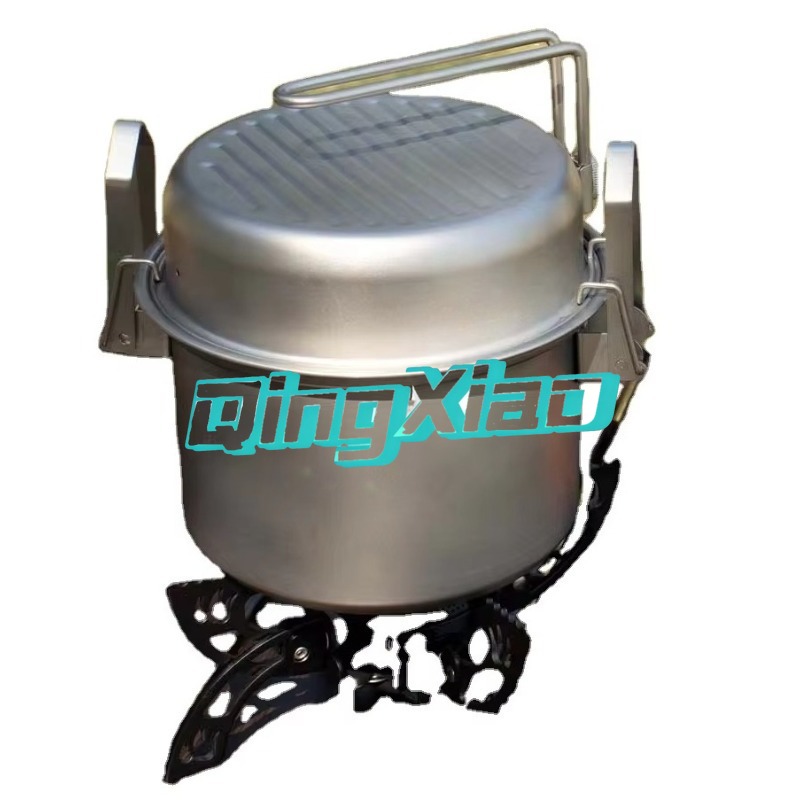 Marmite de camping multifoncti - Camping Cooking Pot avis et prix