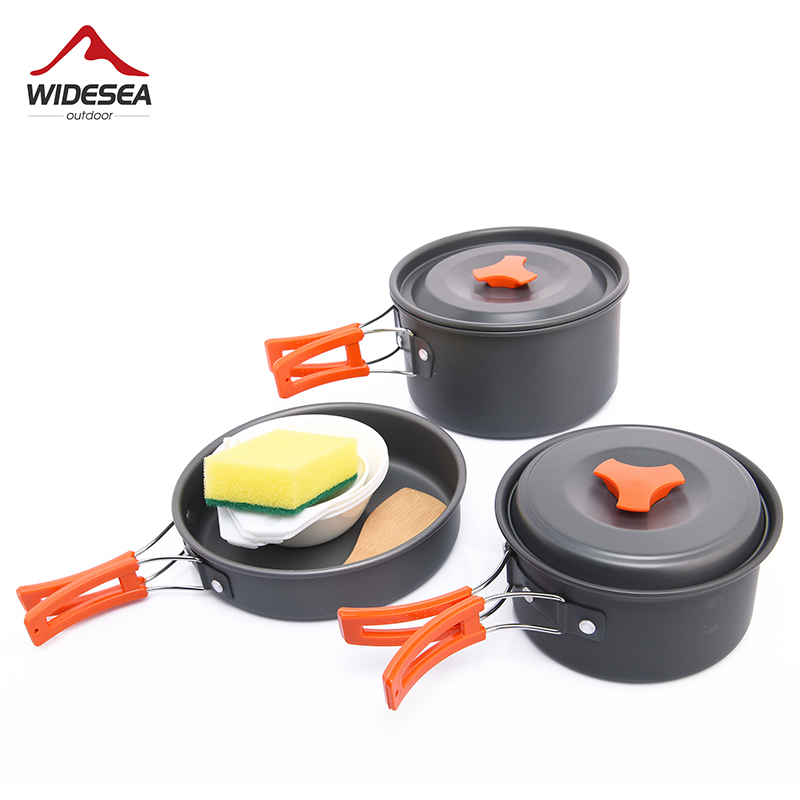Widesea Camping ensemble d'ust - Camping Cooking Trangia avis et prix