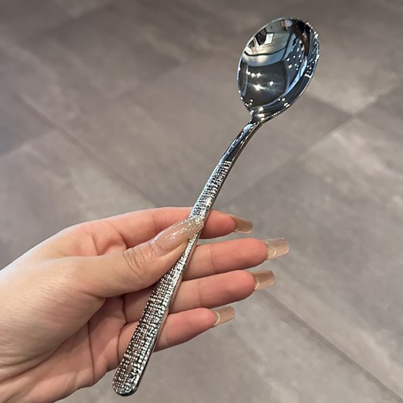 Nouvelle cuillère en acier ino - Camping Cooking And Drinking avis et prix