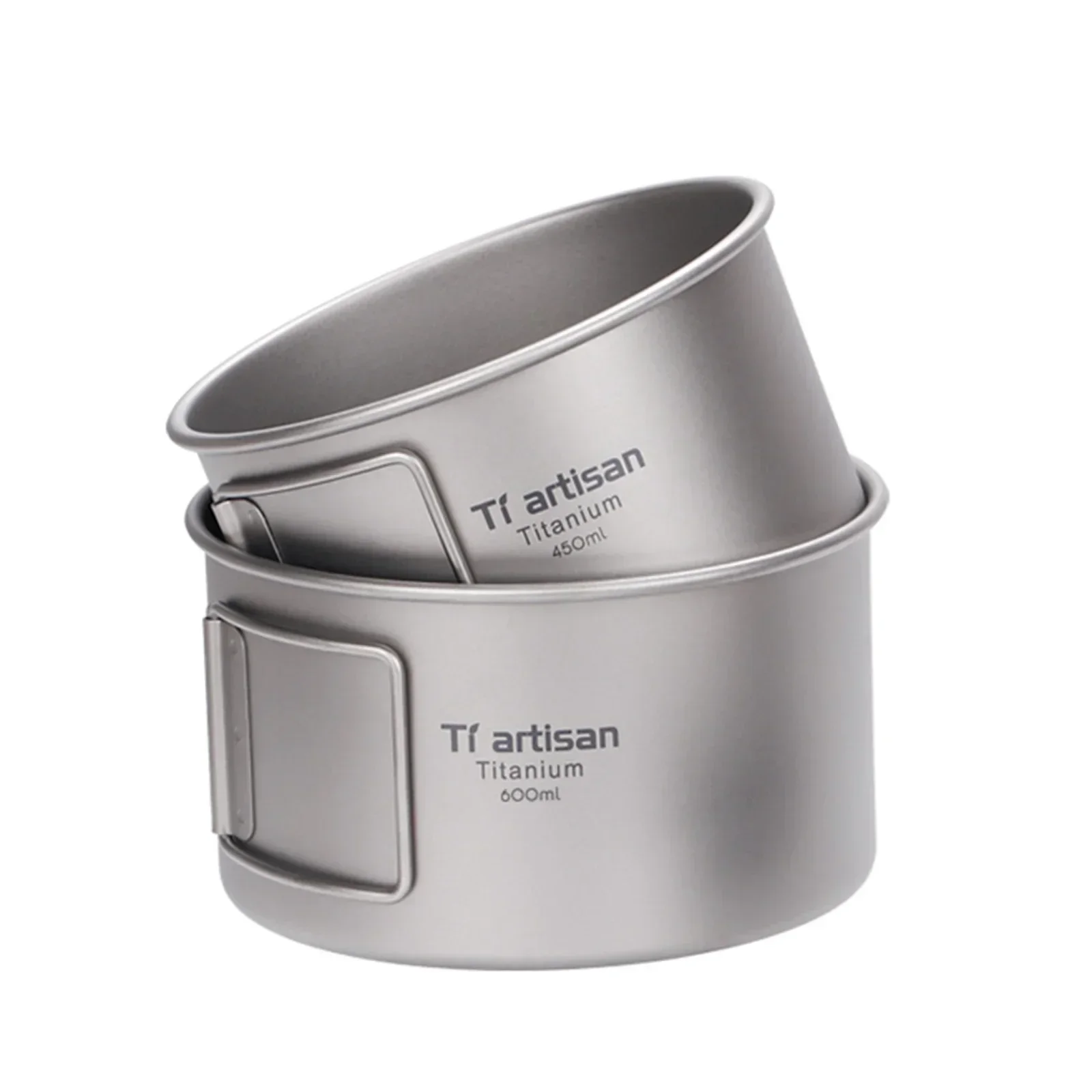 Filles en titane avec poignée  - Camping Cooking Container avis et prix