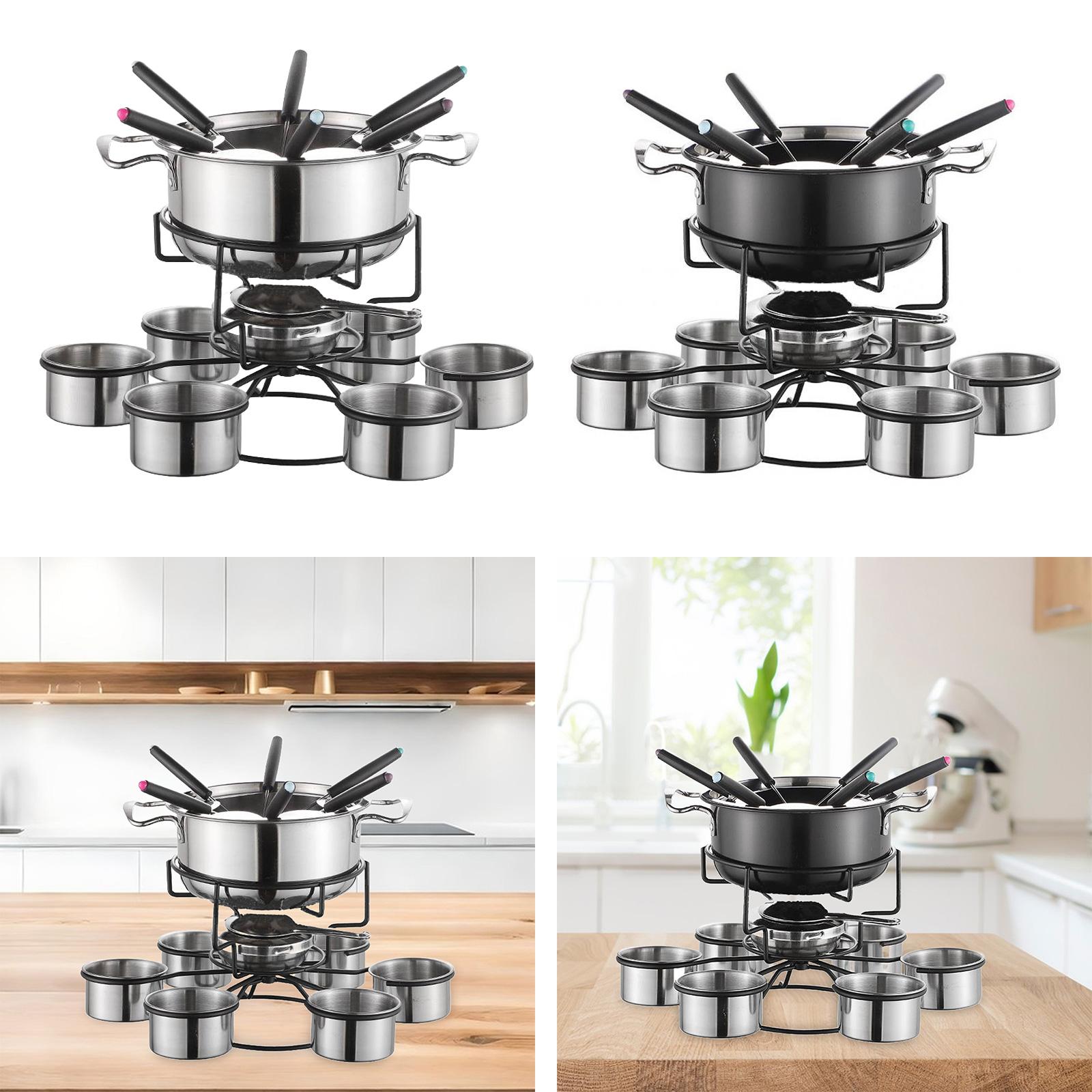 Ensemble de fondue multifoncti - Camping Cooking Pot avis et prix