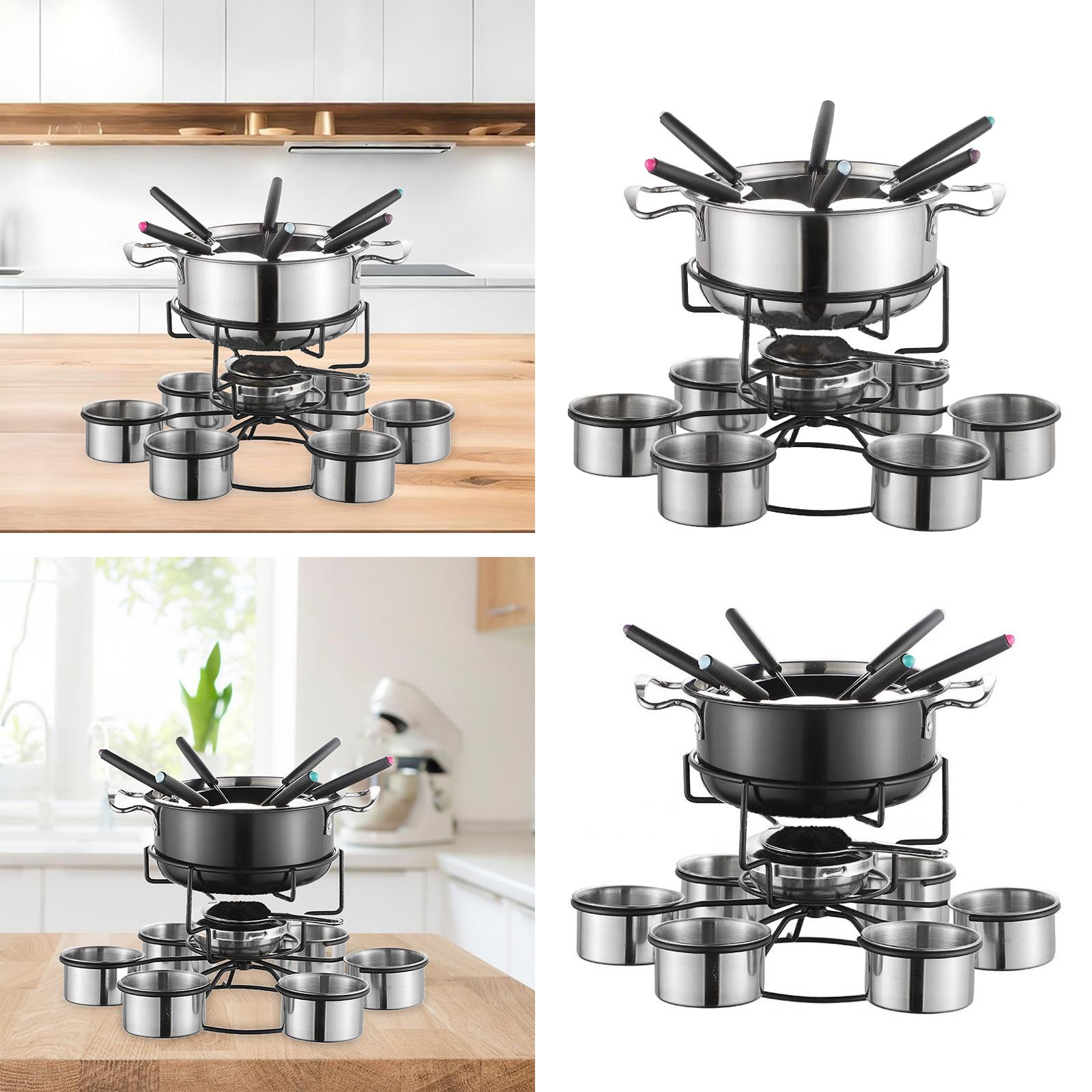 Ensemble de fondue multifoncti - Camping Cooking Pot avis et prix