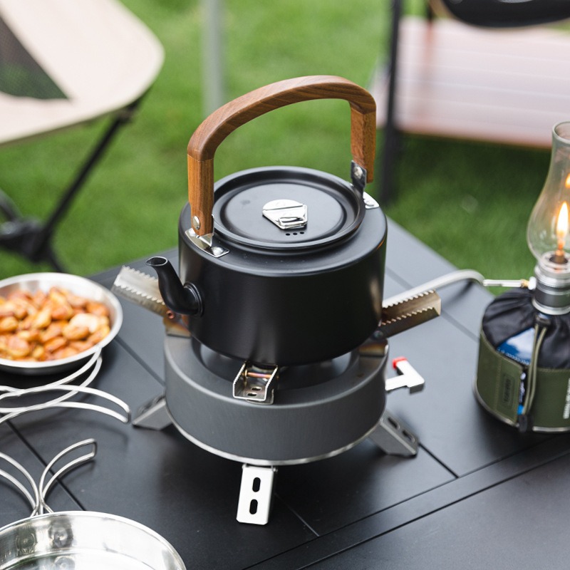 Bouilloire de camping légère e - Camping Lightweight Cooking Pot avis et prix