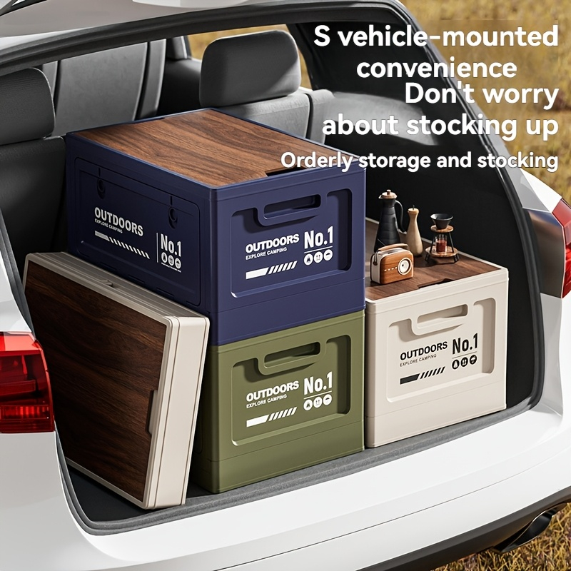 Boîte de rangement pour le cam - Camping Cooking Basket avis et prix