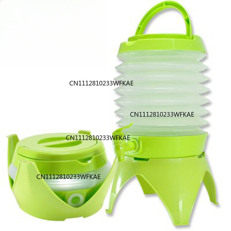 Seau pliable rétractable, seau - Camping Cooking And Drinking avis et prix