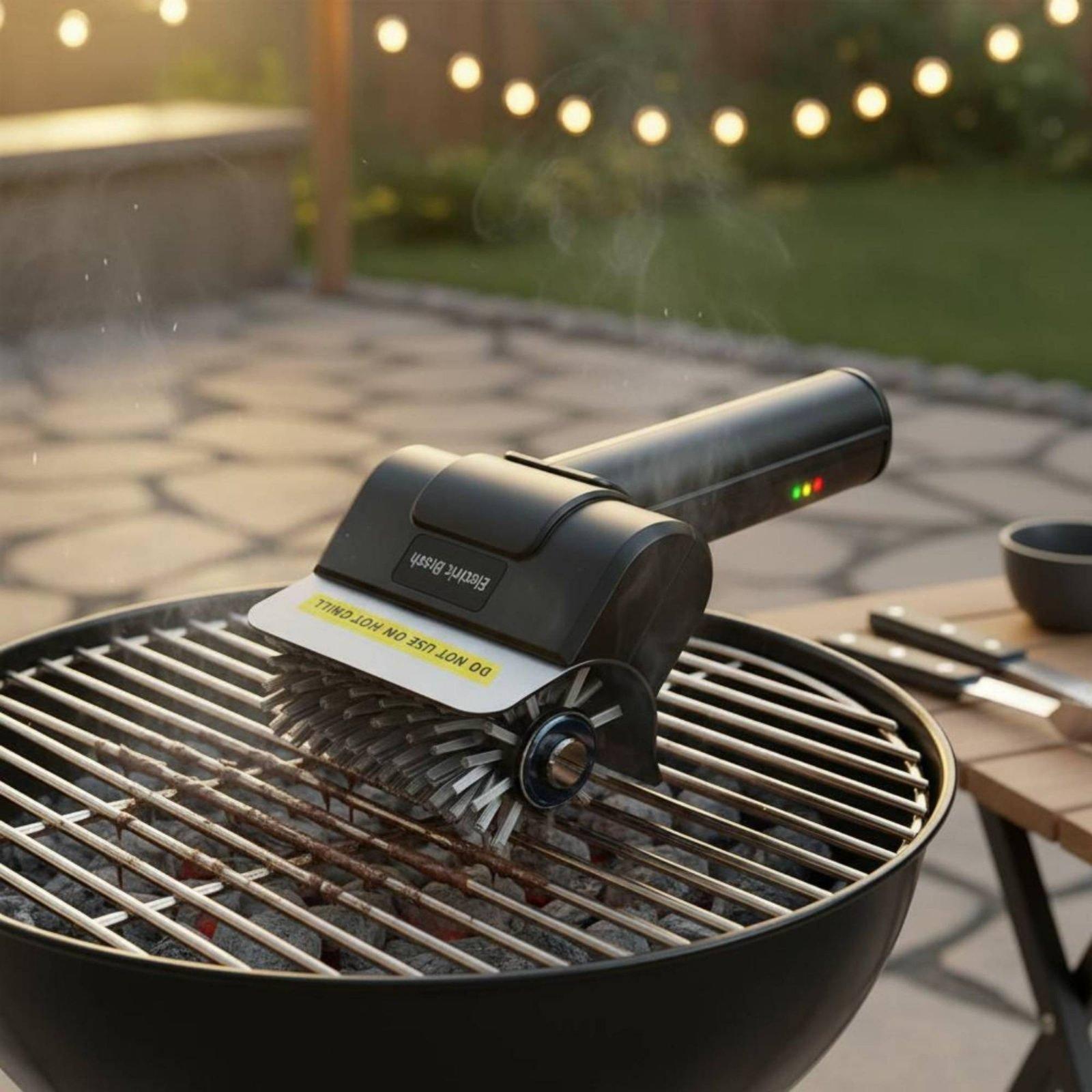 Brosse de nettoyage de barbecu - Camping Cooking Device avis et prix