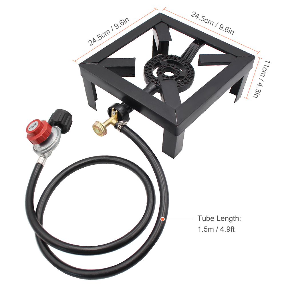 Tomshoo 8KW anneau d'ébullitio - Camping Cooking Cast Iron avis et prix