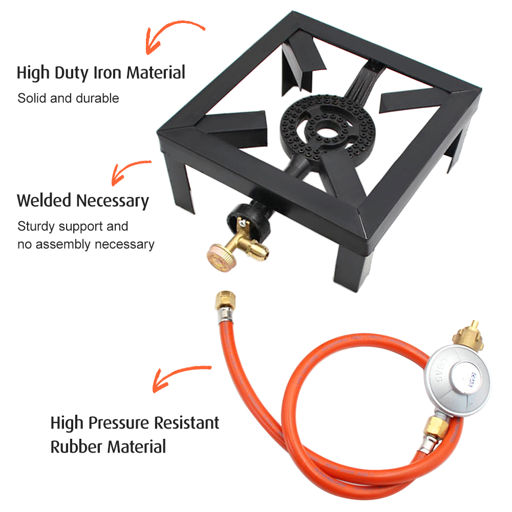 Tomshoo 8KW anneau d'ébullitio - Camping Cooking Cast Iron avis et prix