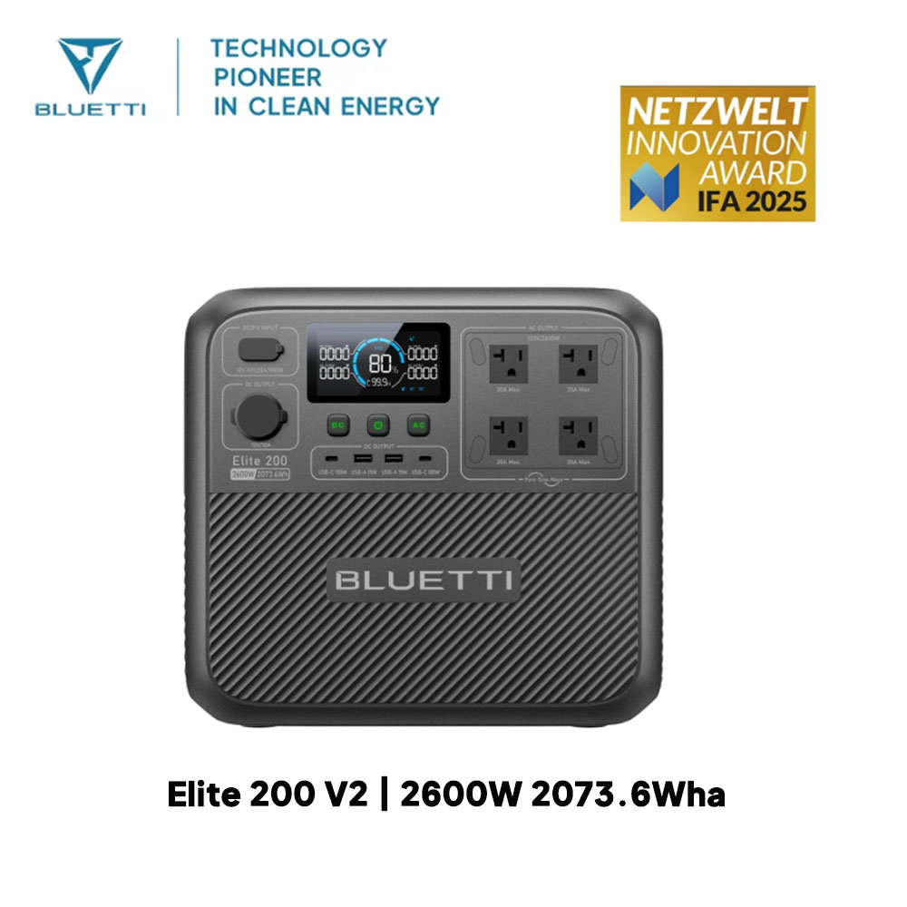 【Renew】BLUETTI Elite 200 V2 St - Camping Cooking Device avis et prix
