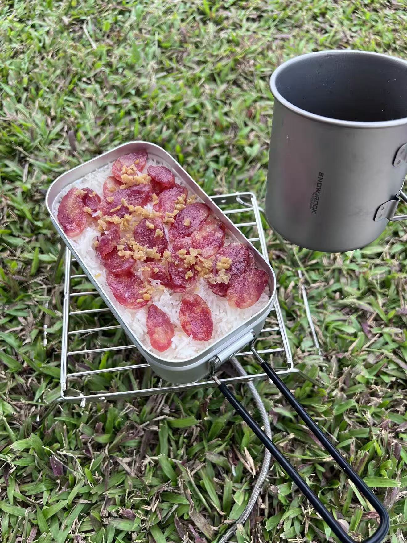 Support de cuisinière extérieu - Camping Cooking Accessories avis et prix
