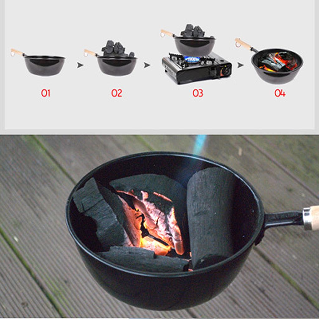 Pot de démarrage au charbon de - Charcoal Chimney Starter avis et prix
