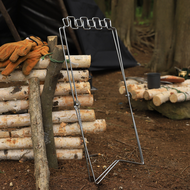 Support pliable portable pour  - Camping Cooking Kitchen avis et prix