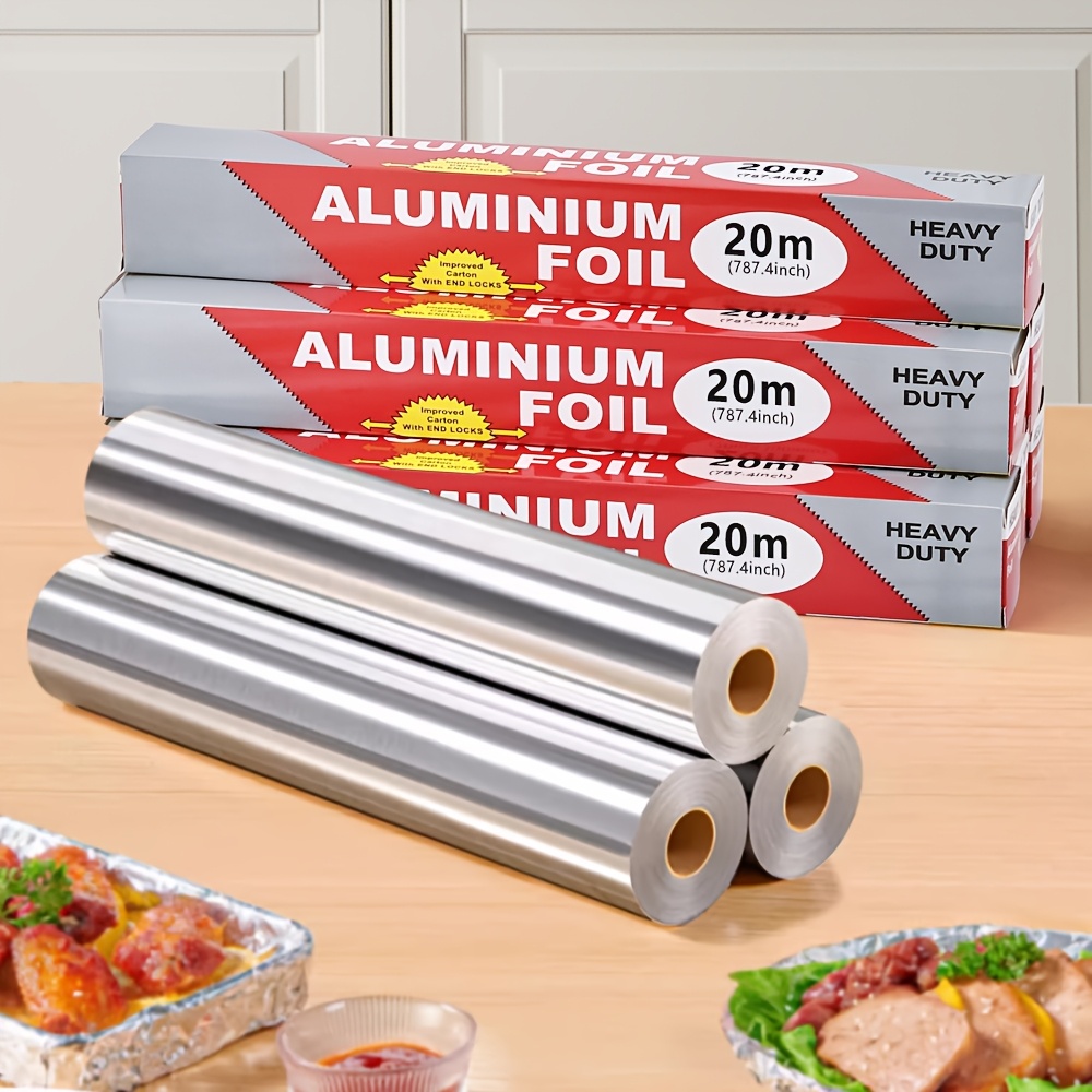 Rouleau de papier aluminium ro - Aluminum Foil Heavy Duty avis et prix