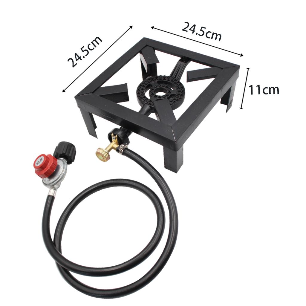 Réchaud portable en fonte à ga - Camping Cooking Cast Iron avis et prix