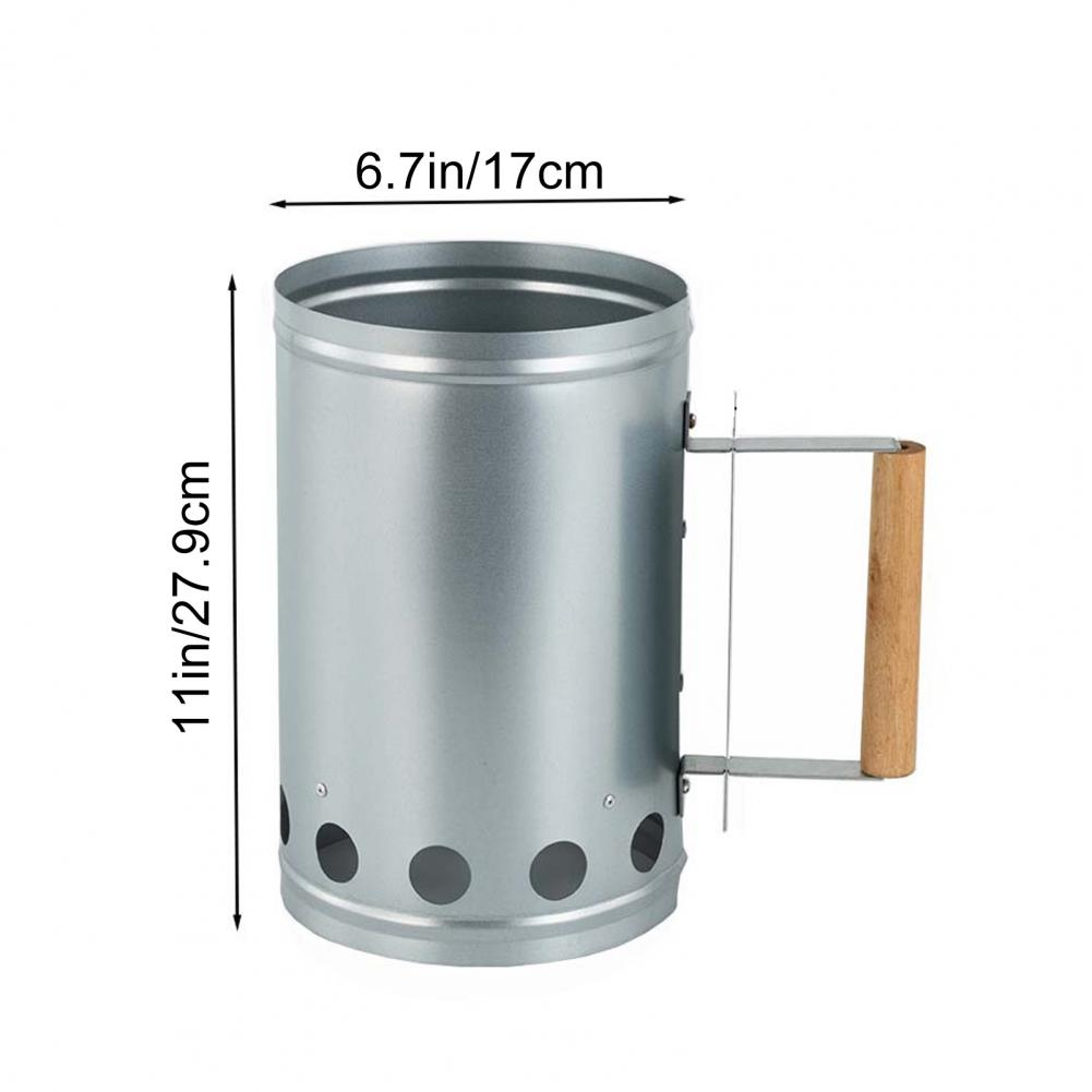 Allume-charbon à cheminée rési - Charcoal Chimney Starter avis et prix