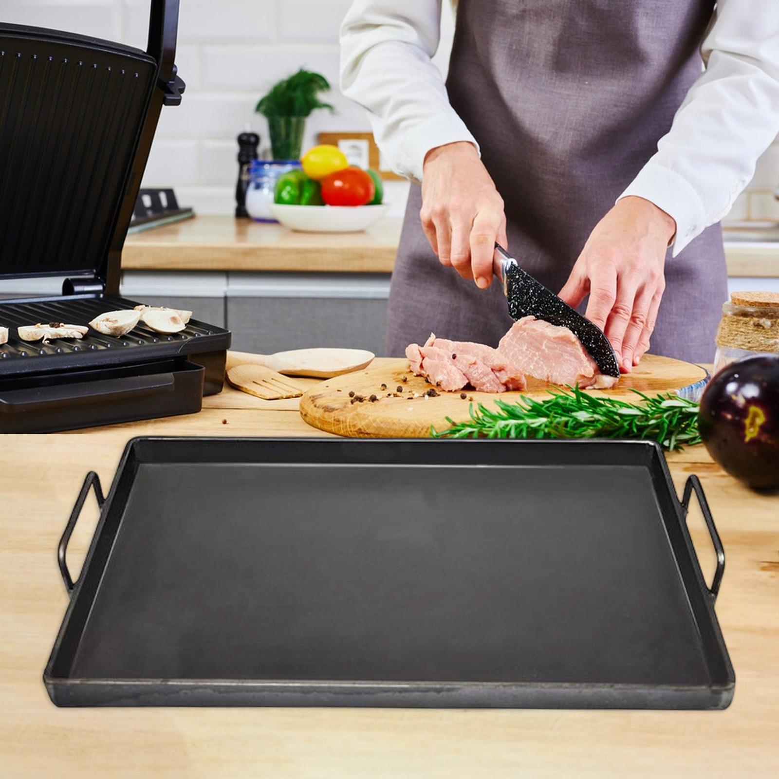 1 plaque de cuisson en fonte,  - Camping Cooking Cast Iron avis et prix
